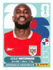 Panini FIFA World Cup 2026 Sticker PAN 18 Cecilio Waterman US Edition