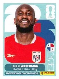 Panini FIFA World Cup 2026 Sticker PAN 18 Cecilio Waterman US Edition