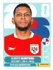 Panini FIFA World Cup 2026 Sticker PAN 20 Alberto Quintero US Edition