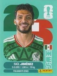 Panini FIFA World Cup 2026 Sticker MEX 17 Raúl Jiménez International Edition