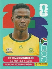 Panini FIFA World Cup 2026 Sticker RSA 7 Khulumani Ndamane International Edition