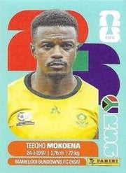 Panini FIFA World Cup 2026 Sticker RSA 11 Teboho Mokoena International Edition