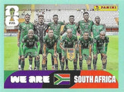 Panini FIFA World Cup 2026 Sticker RSA 13 We Are South Africa Team Photo International Edition