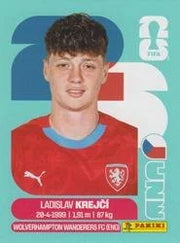 Panini FIFA World Cup 2026 Sticker CZE 4 Ladislav Krejčí International Edition