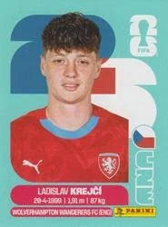 Panini FIFA World Cup 2026 Sticker CZE 4 Ladislav Krejčí International Edition