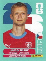 Panini FIFA World Cup 2026 Sticker CZE 6 Jaroslav Zelený International Edition