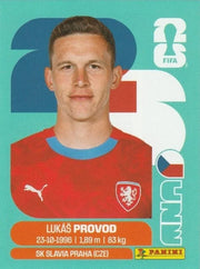 Panini FIFA World Cup 2026 Sticker CZE 10 Lukáš Provod International Edition