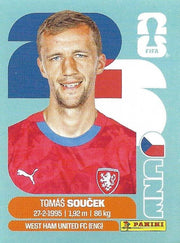Panini FIFA World Cup 2026 Sticker CZE 12 Tomáš Souček International Edition