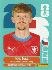 Panini FIFA World Cup 2026 Sticker CZE 14 Pavel Šulc International Edition