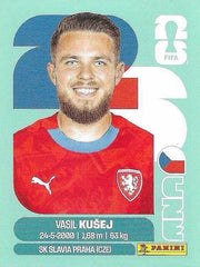 Panini FIFA World Cup 2026 Sticker CZE 16 Vasil Kušej International Edition