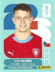 Panini FIFA World Cup 2026 Sticker CZE 19 Adam Hložek International Edition