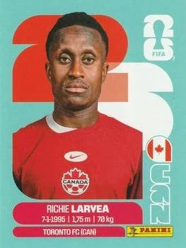 Panini FIFA World Cup 2026 Sticker CAN 6 Richie Laryea International Edition