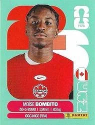Panini FIFA World Cup 2026 Sticker CAN 8 Moïse Bombito International Edition