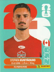 Panini FIFA World Cup 2026 Sticker CAN 10 Stephen Eustáquio International Edition