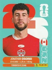 Panini FIFA World Cup 2026 Sticker CAN 12 Jonathan Osorio International Edition