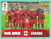 Panini FIFA World Cup 2026 Sticker CAN 13 We Are Canada Team Photo International Edition