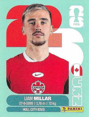 Panini FIFA World Cup 2026 Sticker CAN 18 Liam Millar International Edition