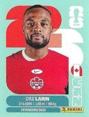 Panini FIFA World Cup 2026 Sticker CAN 19 Cyle Larin International Edition