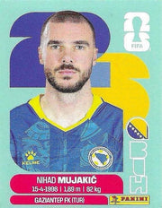 Panini FIFA World Cup 2026 Sticker BIH 6 Nihad Mujakić International Edition