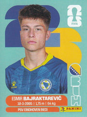 Panini FIFA World Cup 2026 Sticker BIH 15 Esmir Bajraktarević International Edition