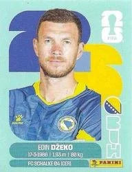 Panini FIFA World Cup 2026 Sticker BIH 18 Edin Džeko International Edition