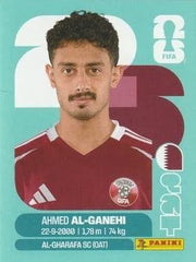 Panini FIFA World Cup 2026 Sticker QAT 19 Ahmed Al Ganehi International Edition