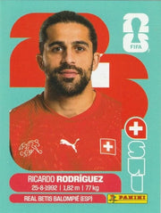 Panini FIFA World Cup 2026 Sticker SUI 5 Ricardo Rodríguez International Edition