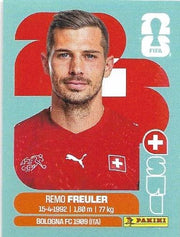Panini FIFA World Cup 2026 Sticker SUI 11 Remo Freuler International Edition