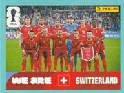 Panini FIFA World Cup 2026 Sticker SUI 13 We Are Switzerland Team Photo International Edition
