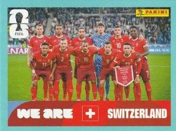 Panini FIFA World Cup 2026 Sticker SUI 13 We Are Switzerland Team Photo International Edition