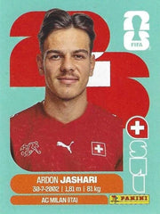 Panini FIFA World Cup 2026 Sticker SUI 14 Ardon Jashari International Edition
