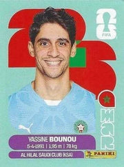 Panini FIFA World Cup 2026 Sticker MAR 2 Yassine Bounou International Edition