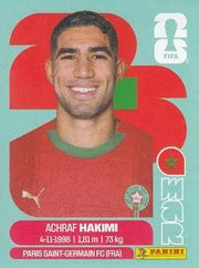 Panini FIFA World Cup 2026 Sticker MAR 4 Achraf Hakimi International Edition