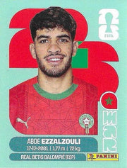 Panini FIFA World Cup 2026 Sticker MAR 17 Abde Ezzalzouli International Edition