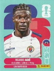Panini FIFA World Cup 2026 Sticker HAI 6 Ricardo Adé International Edition