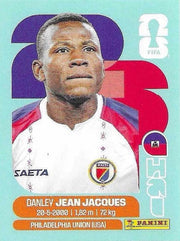 Panini FIFA World Cup 2026 Sticker HAI 11 Danley Jean Jacques International Edition