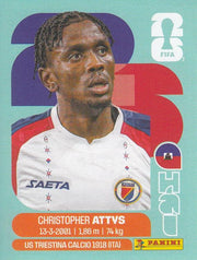 Panini FIFA World Cup 2026 Sticker HAI 14 Christopher Attys International Edition