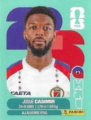 Panini FIFA World Cup 2026 Sticker HAI 16 Josué Casimir International Edition
