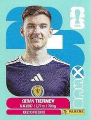 Panini FIFA World Cup 2026 Sticker SCO 4 Kieran Tierney International Edition