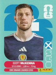Panini FIFA World Cup 2026 Sticker SCO 7 Scott McKenna International Edition