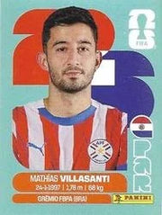 Panini FIFA World Cup 2026 Sticker PAR 9 Mathías Villasanti International Edition