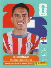 Panini FIFA World Cup 2026 Sticker PAR 10 Diego Gómez International Edition
