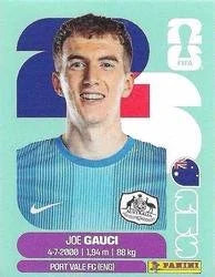 Panini FIFA World Cup 2026 Sticker AUS 3 Joe Gauci International Edition