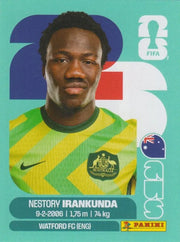 Panini FIFA World Cup 2026 Sticker AUS 19 Nestory Irankunda International Edition