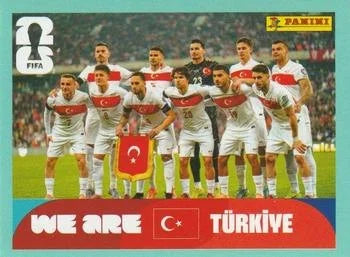 Panini FIFA World Cup 2026 Sticker TUR 13 We Are Türkiye Team Photo International Edition