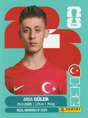 Panini FIFA World Cup 2026 Sticker TUR 14 Arda Güler International Edition