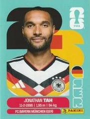 Panini FIFA World Cup 2026 Sticker GER 3 Jonathan Tah International Edition