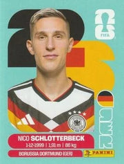 Panini FIFA World Cup 2026 Sticker GER 5 Nico Schlotterbeck International Edition