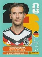 Panini FIFA World Cup 2026 Sticker GER 14 Leon Goretzka International Edition