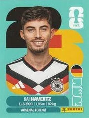 Panini FIFA World Cup 2026 Sticker GER 17 Kai Havertz International Edition